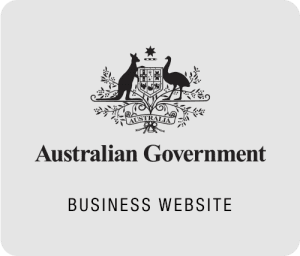 Australian Government Business website logo