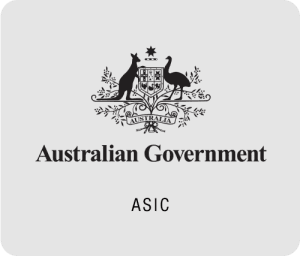 Australian Government ASIC logo